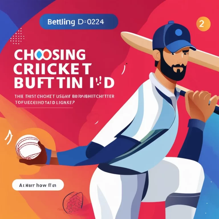 Choosing the Best Online Cricket ID for Betting Enthusiasts